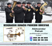 SrbijaOglasi - Muzika za sahrane pleh orkestar trubači Požarevac